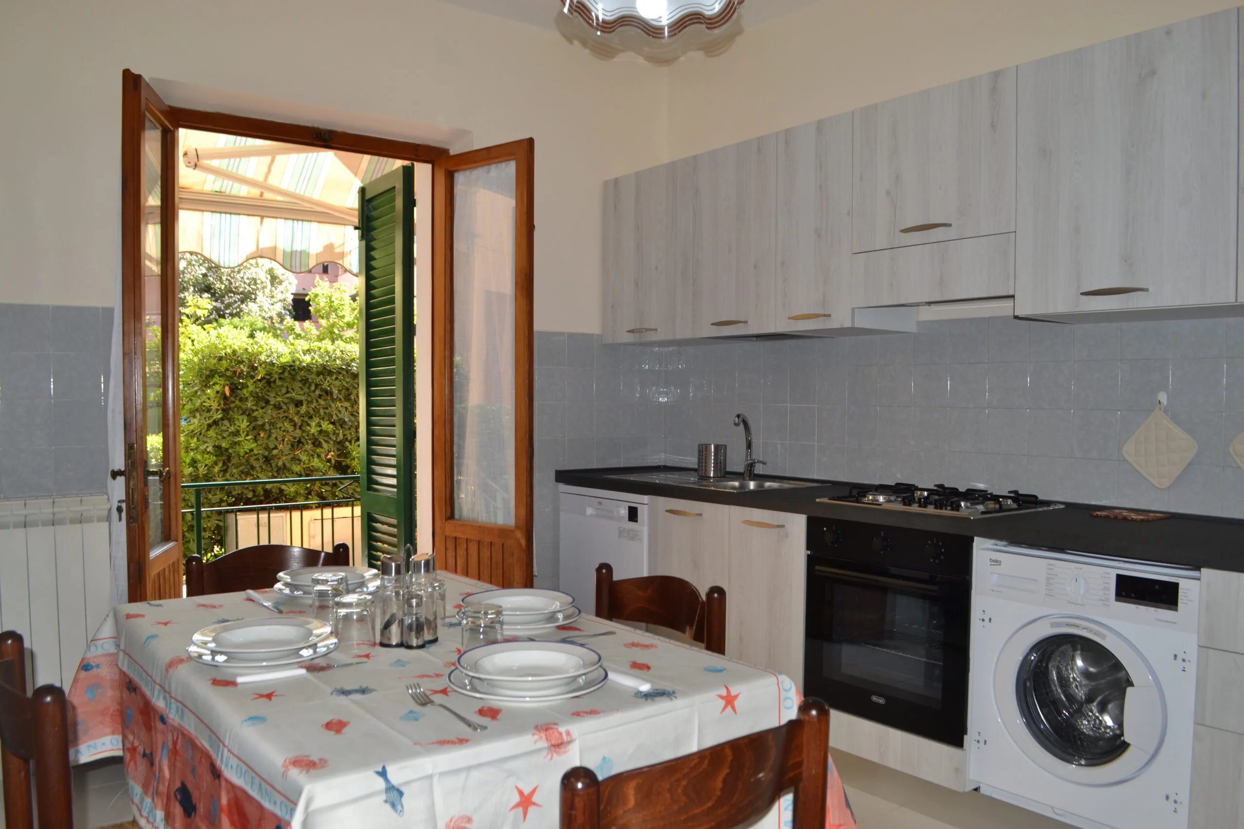 Cucina La Limonaia casa vacanze