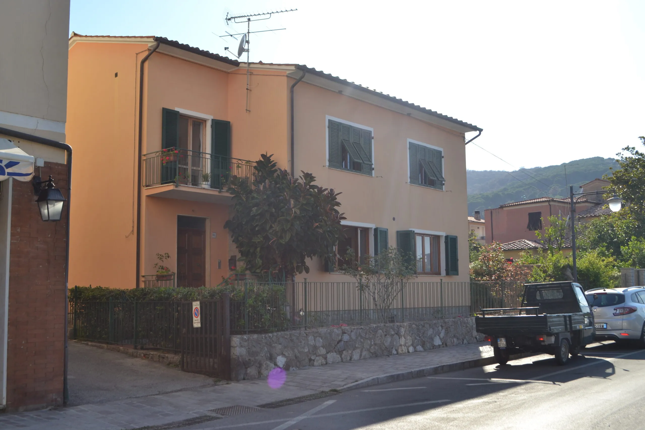 Esterno La Limonaia a Marciana Marina